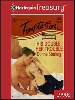 cover image of His Double, Her Trouble